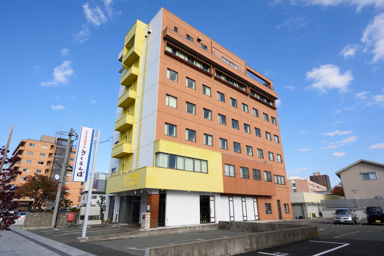 Hotel Sakuranbo Yamagata  Exterior photo
